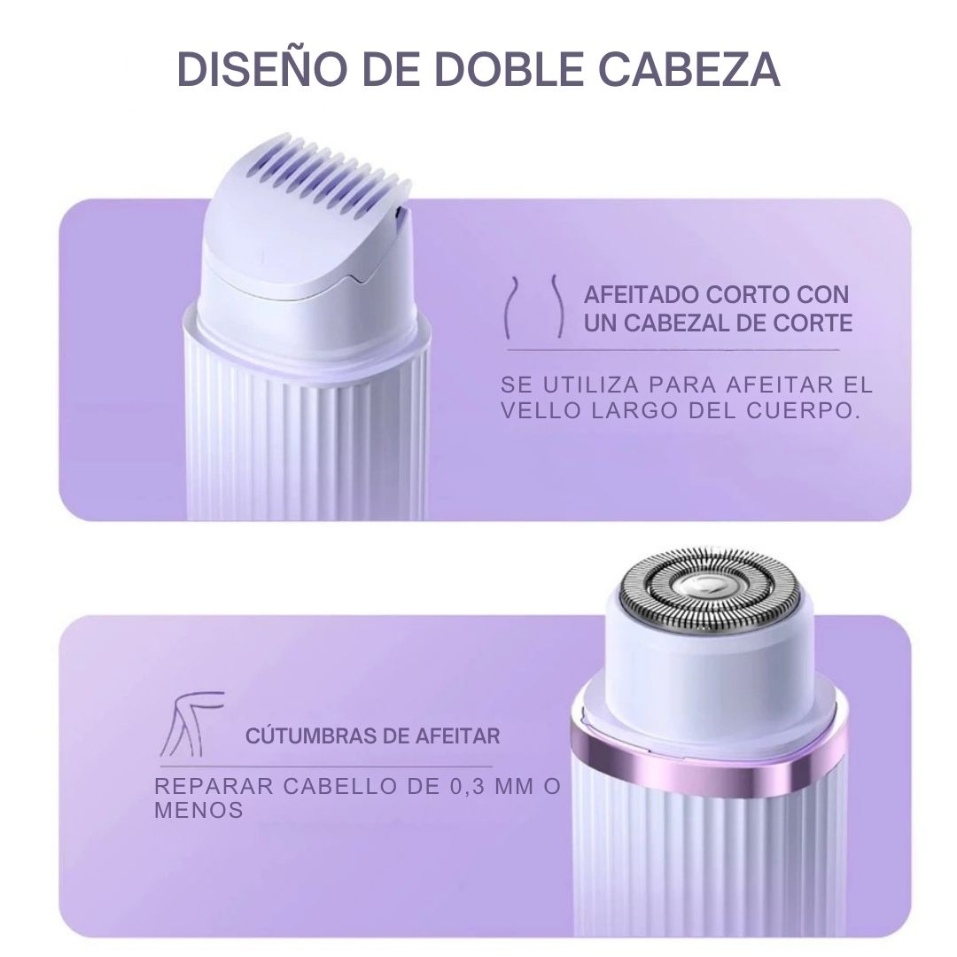 Depiladora 2 en 1 SilkTouch Pro + 2 Regalos Exclusivos Solo Hoy