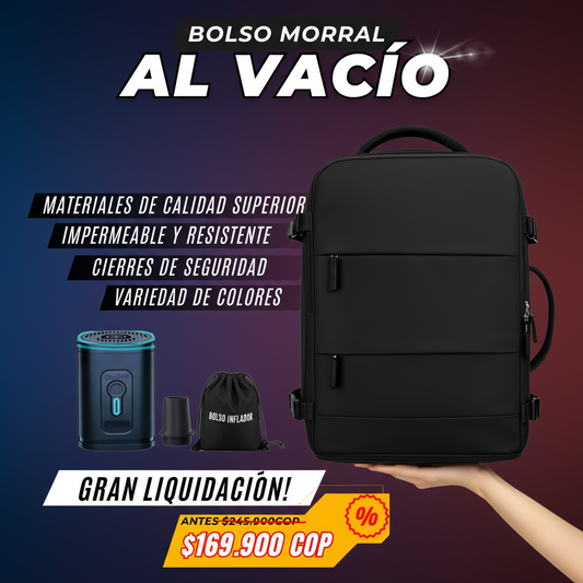 Bolso Morral al Vacío Viral